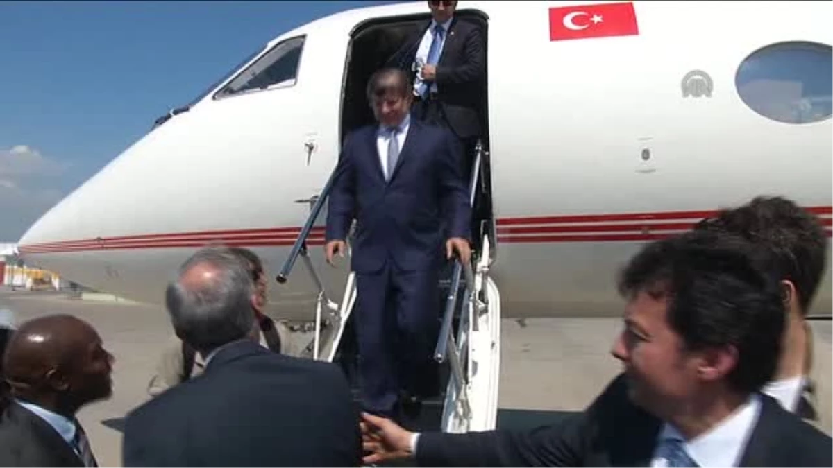 Dışişleri Bakanı Davutoğlu\'nun temasları -