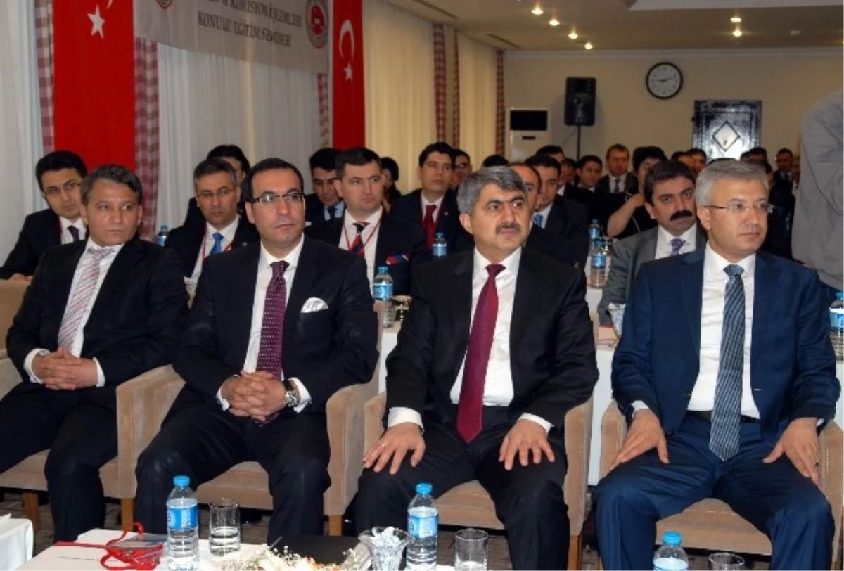 Diyarbakır\'da Disiplin ve Komisyon İşlemleri Semineri