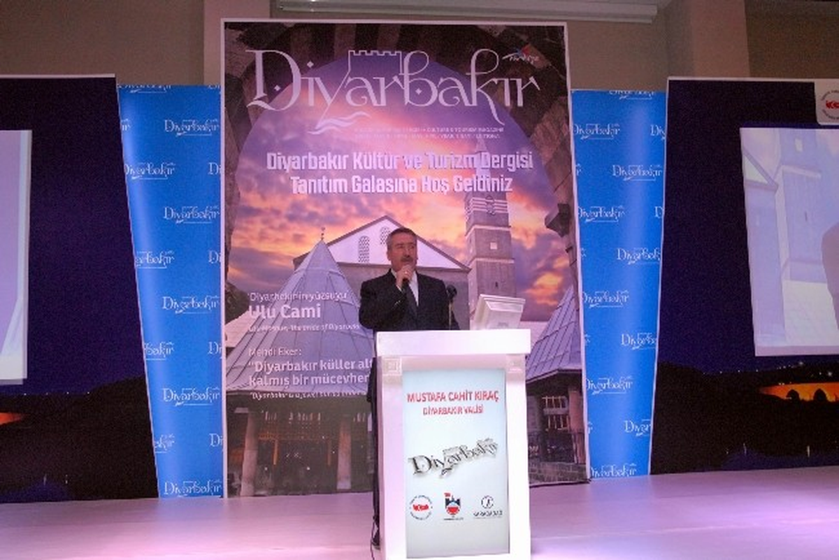 Diyarbakır Kültür ve Turizm Dergisi Tanıtıldı