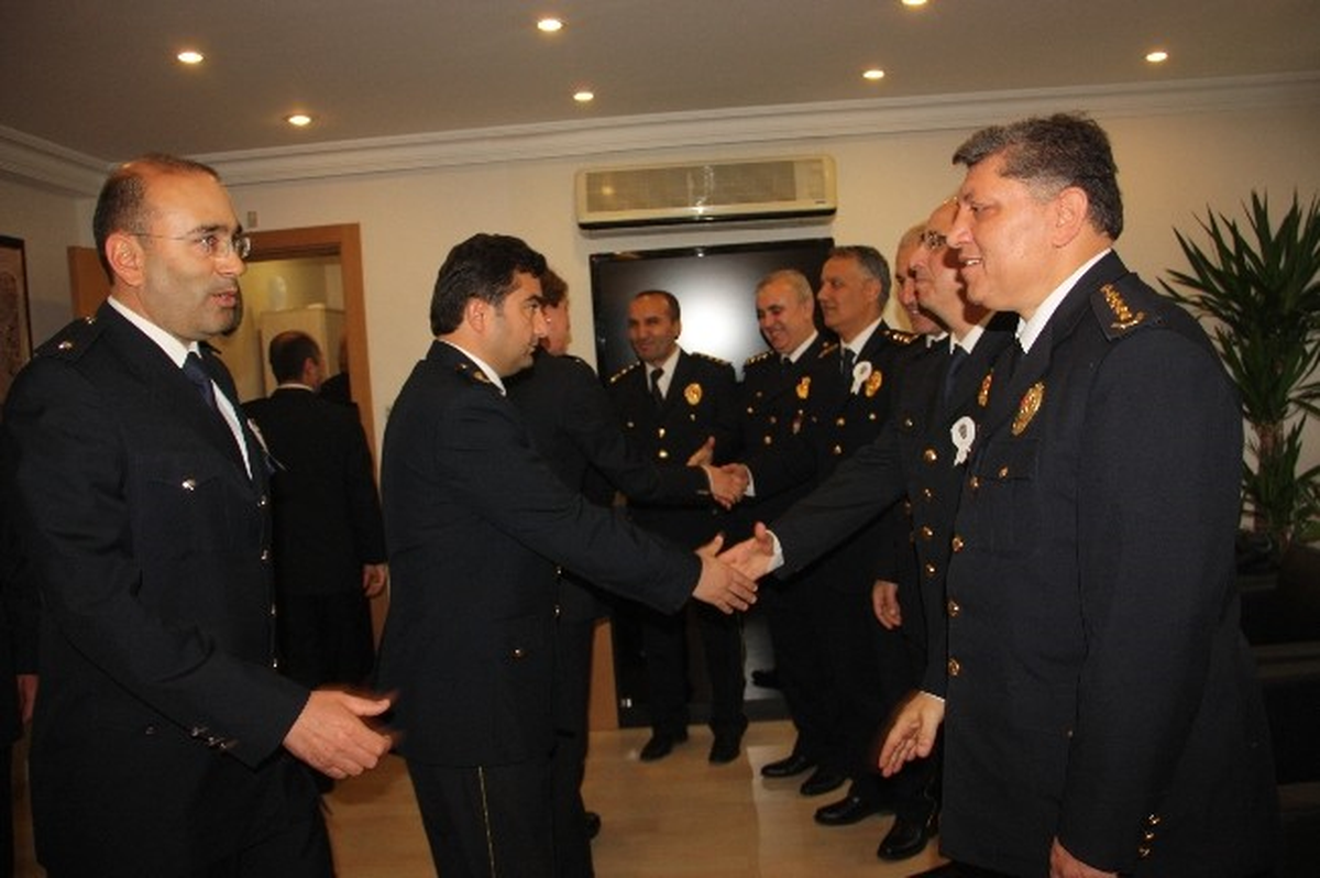 Edirne Emniyetinde Görev Değişiklikleri