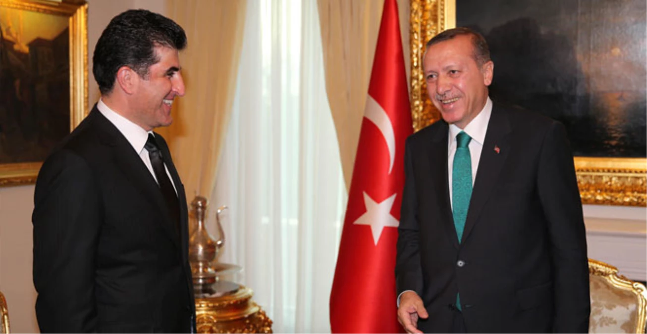 Erdoğan: Barzani İle Enerji İşbirliğini Sürdüreceğiz