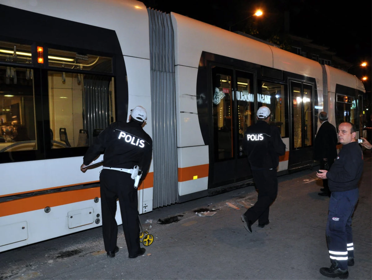 Eskişehir\'de Tramvay Kazası