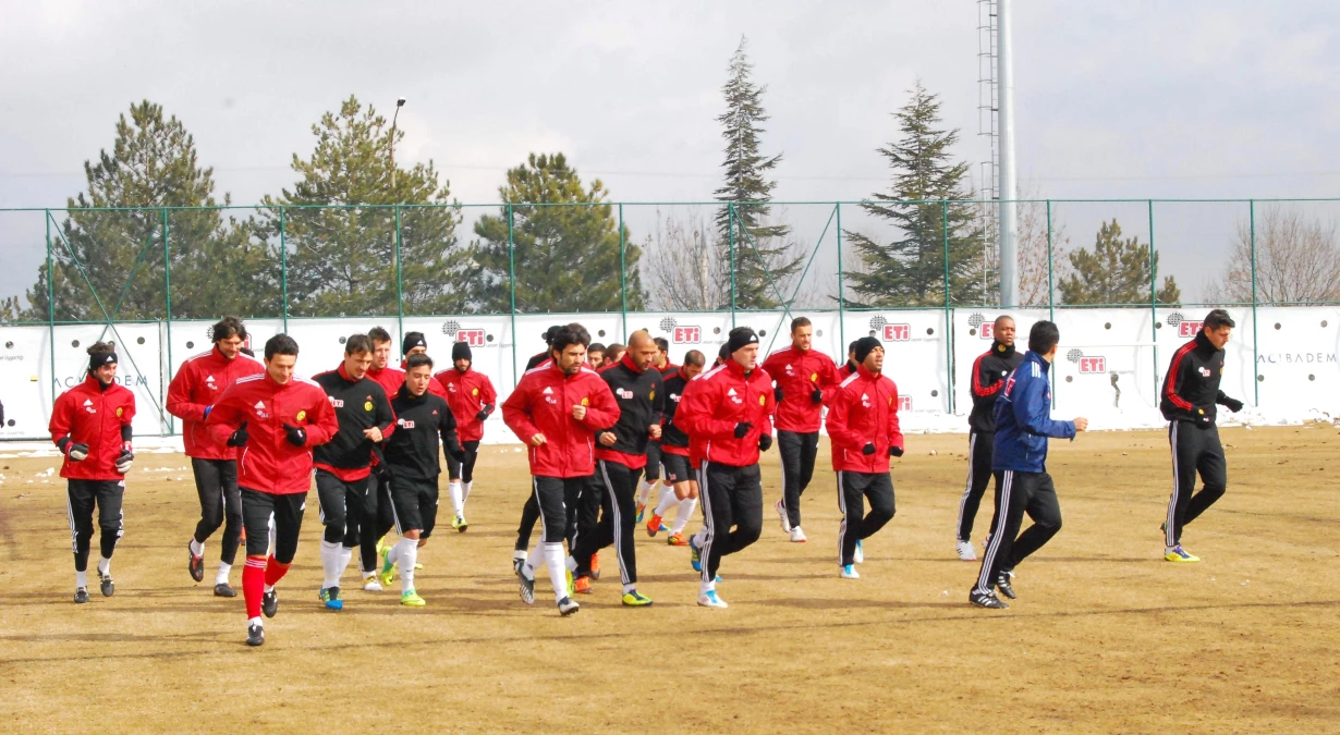 Eskişehirspor, Medical Park Antalyaspor Maçı Hazırlıklarını Tamamladı