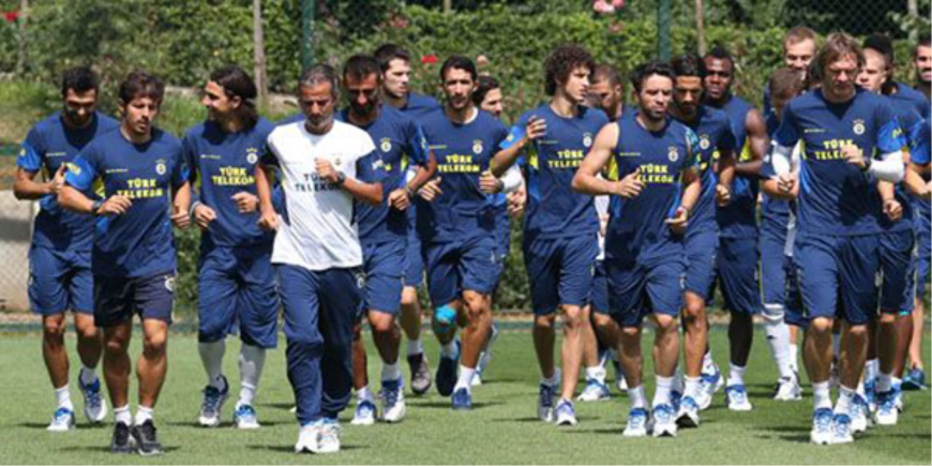 Fenerbahçe, Beşiktaş Maçının Hazırlıklarına Başladı