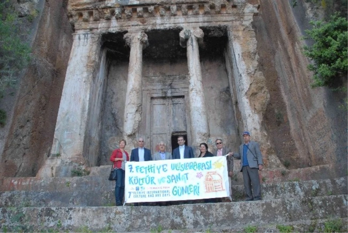 Fethiye Kültür ve Sanat Günleri Programı Kaya Mezarlarında