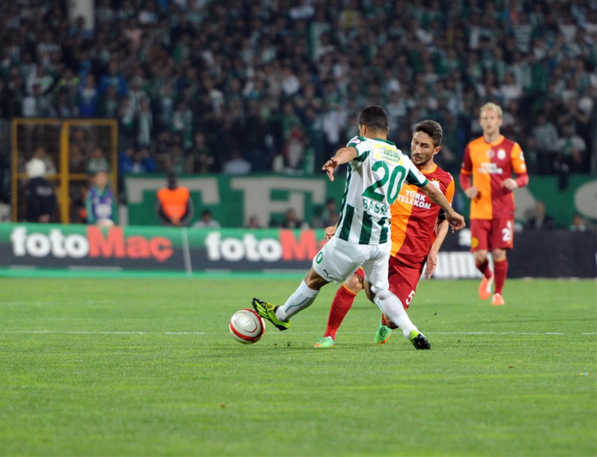Bursaspor: 2 Galatasaray: 5