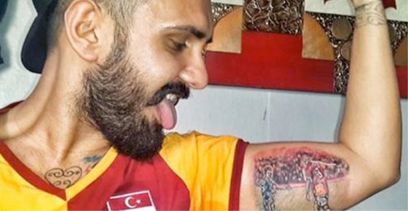 Galatasaraylı Taraftar, Melo\'yu Koluna Dövme Yaptırdı