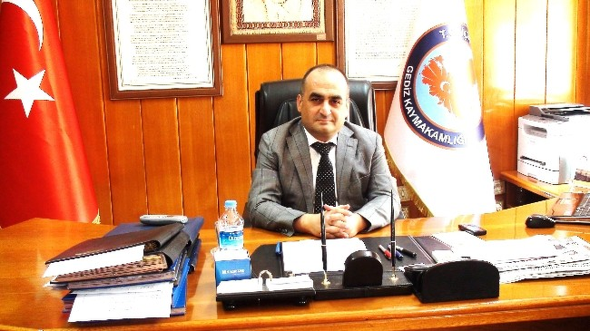 Gediz\'de Halı Saha Futbol Turnuvası