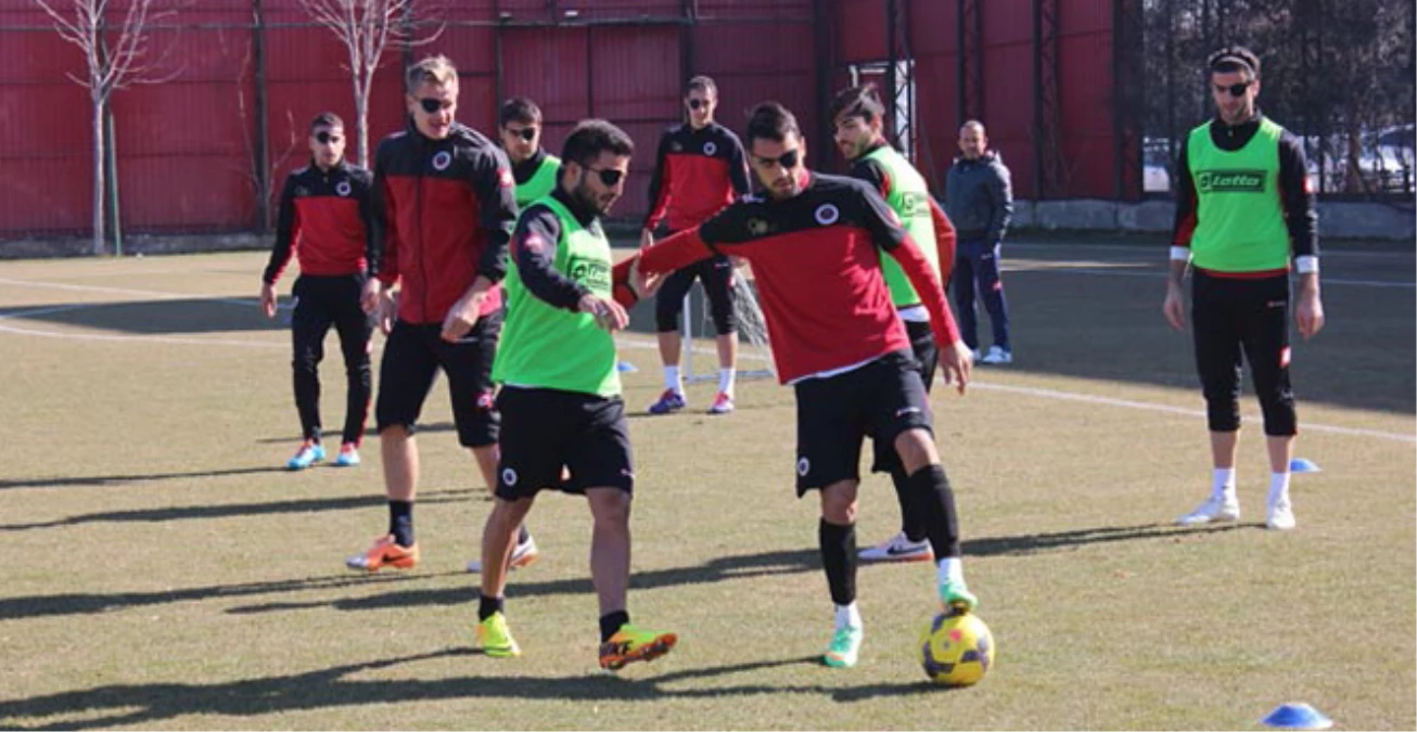 Gençlerbirliği\'nde Gaziantepspor Maçı Hazırlıkları