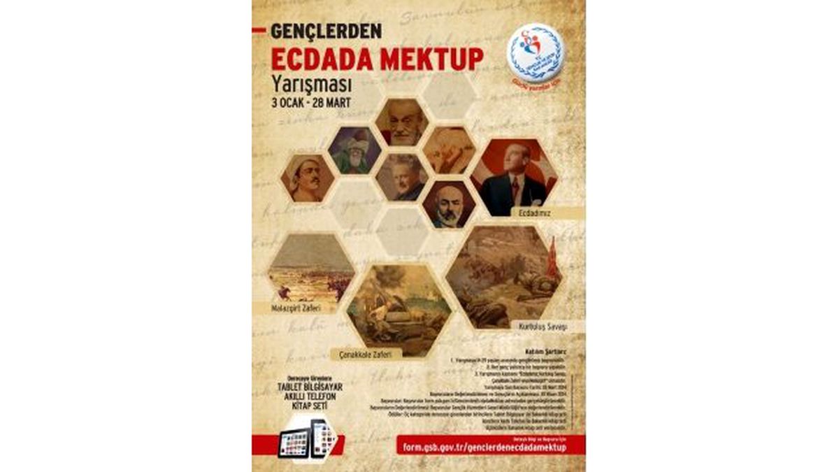 Gençlerden Ecdada Mektup" Yarışması