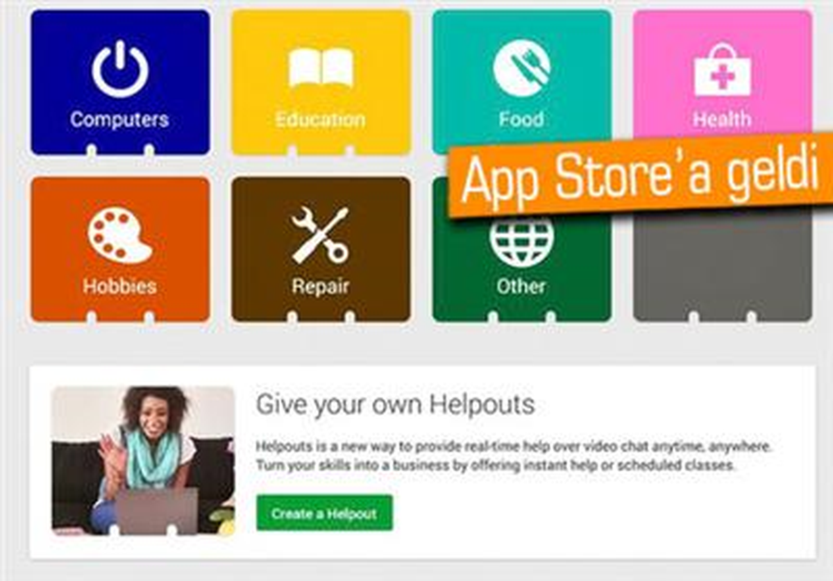 Google\'ın Helpouts Hizmeti İphone\'a Geldi