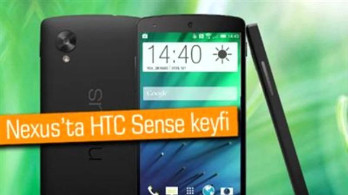 Htc Sense 6, Nexus 5\'e Port Edildi