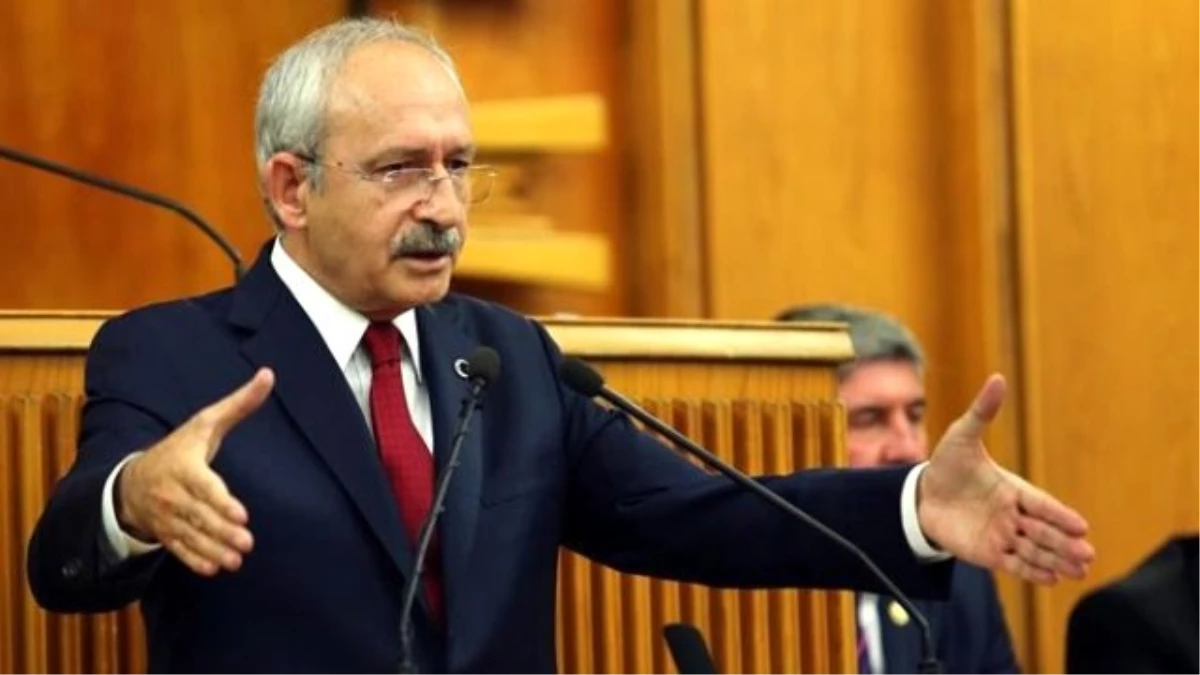 İl Başkanları Kılıçdaroğlu\'na Kazan Kaldırdı