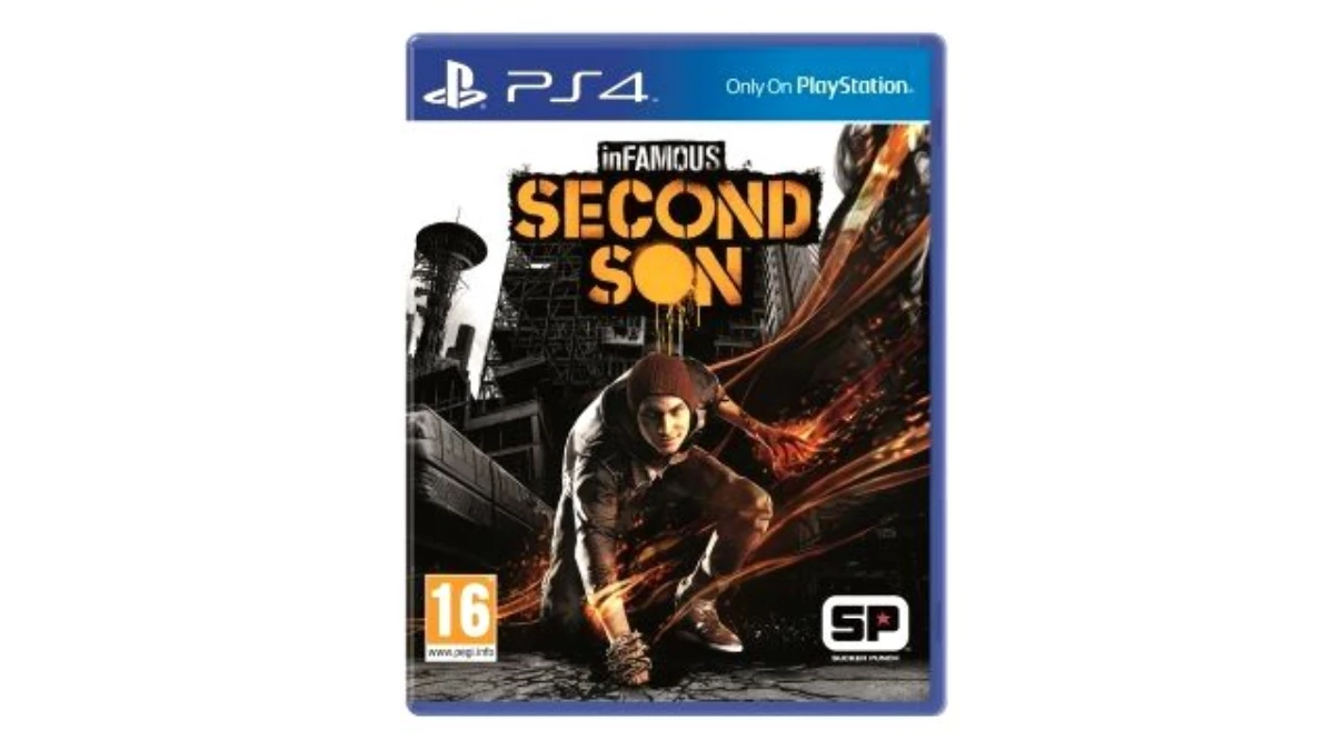 inFamous Second Son En Hızlı Satan İnfamous Oyunu Oldu