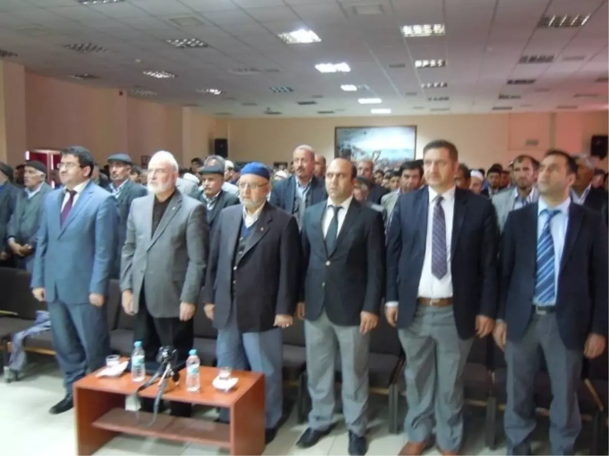 Karaçoban\'da Kutlu Doğum Haftası Programına Yoğun İlgi