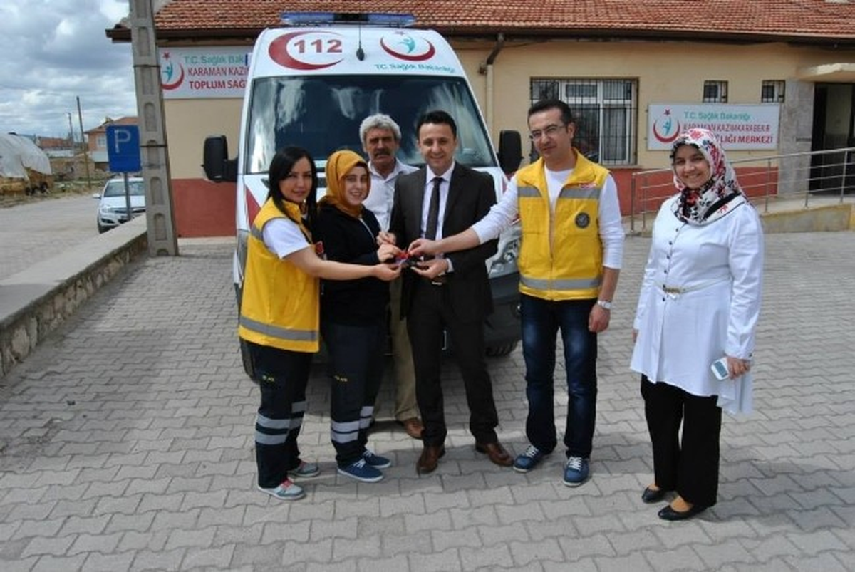 Kazımkarabekir 112 İstasyonuna Yeni Ambulans