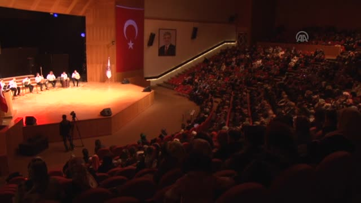 Kutlu Doğum Haftasında Kum Sanatı Gösterisi
