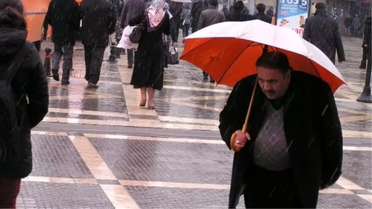 Malatya\'da Yağış Bir Gün Ara Verecek