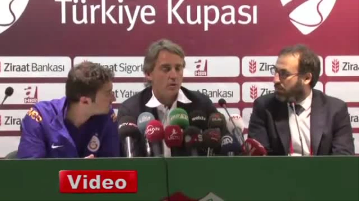 Mancini: Futbol Gerçekten Enteresan Bir Oyun