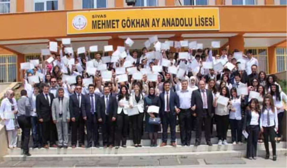 Mehmet Gökhan Ay Anadolu Lisesinde Meslek Tanıtımı