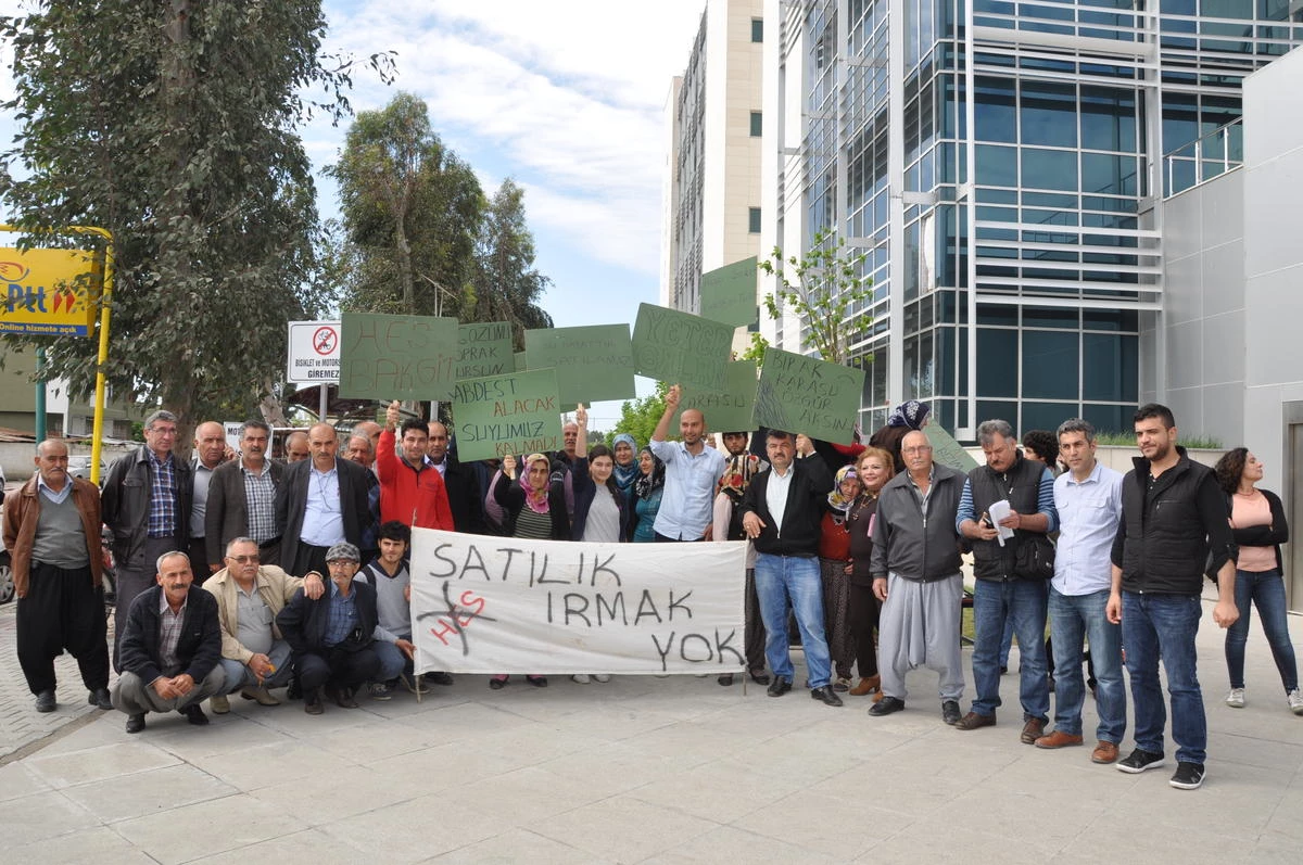 Mersin\'deki Hidroelektrik Santrali Protestosu Davası