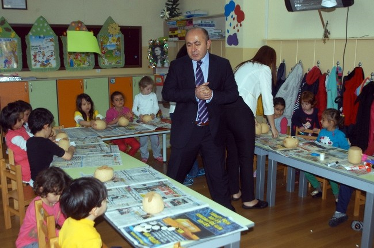 Miniklerin Gazetecilik Merakı