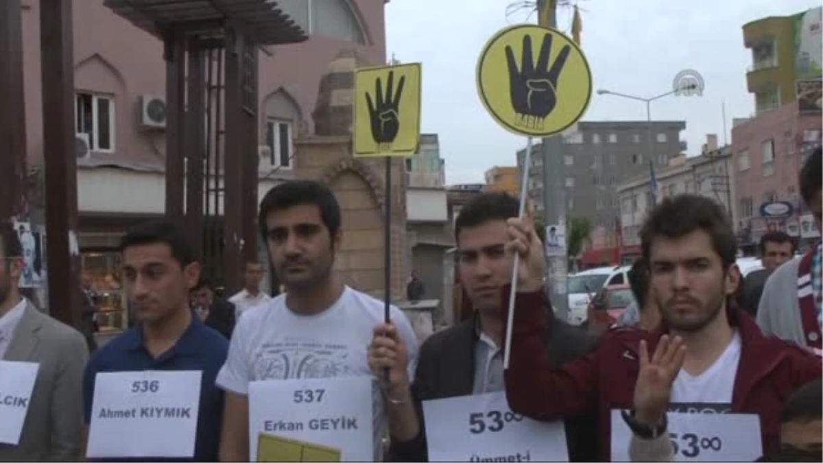 Cizre'de Mısır'daki İdam Kararlarına Tepki