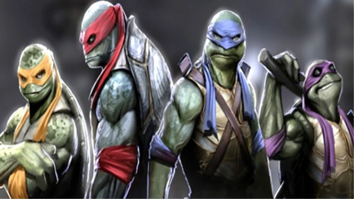 Ninja Kaplumbağalar Filminin TV Spotu Yayınlandı