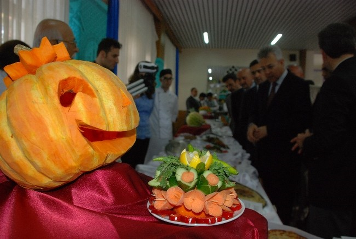 Öğrenciler Hünerlerini Sergiledi