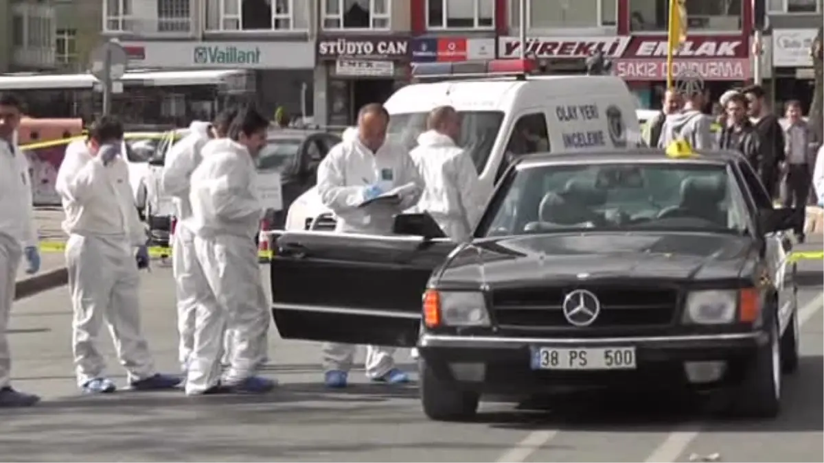 Kayseri\'de Otomobilinde Silahlı Saldırıya Uğruyan Kişi Öldü