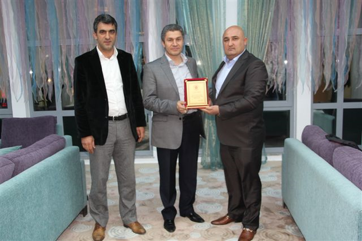 Petrolspor Kulüp Başkanı TPAO Genel Müdürünü Ziyaret Etti