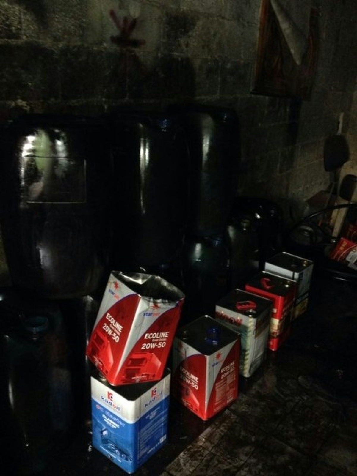 Şanlıurfa\'da 750 Litre Kaçak Akaryakıt Ele Geçirildi