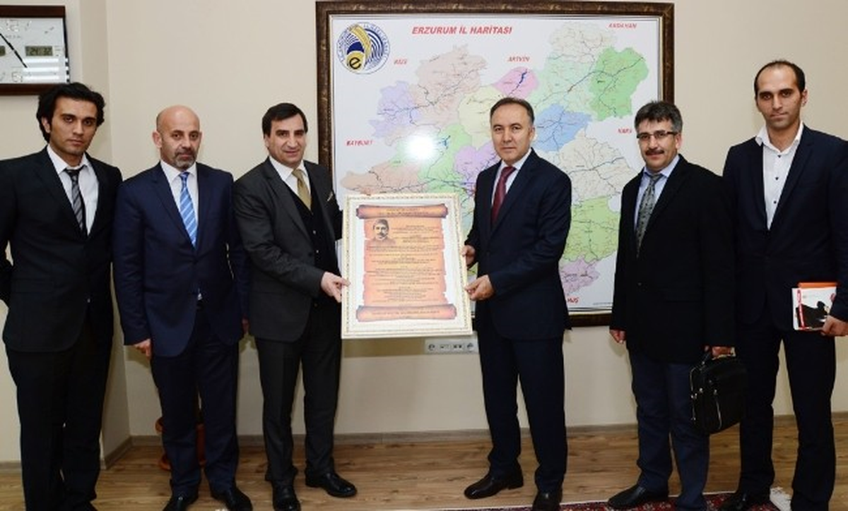 Şehirder\'den Vali Altıparmak\'a Teşekkür