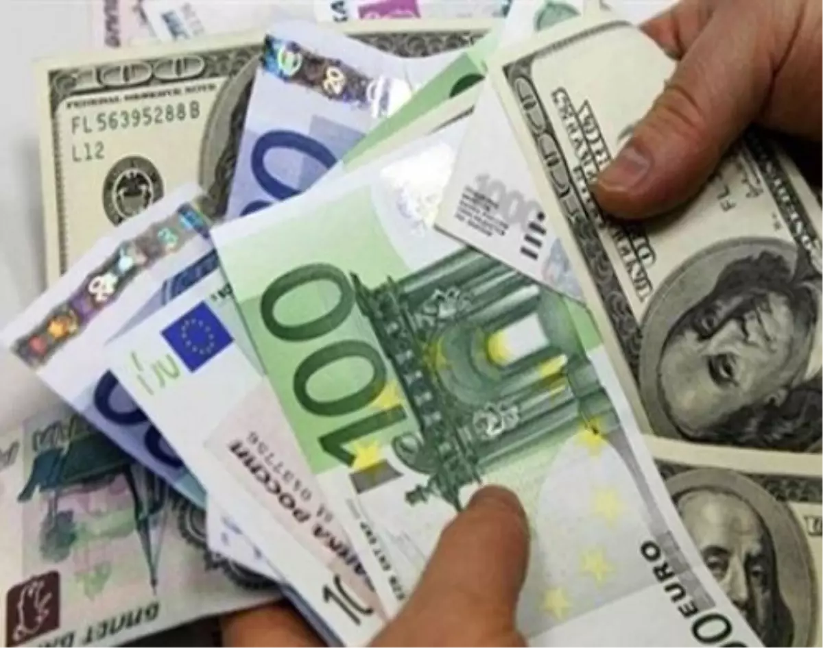 Dolar 2,1350, Avro 2,9550 Liradan Güne Başladı