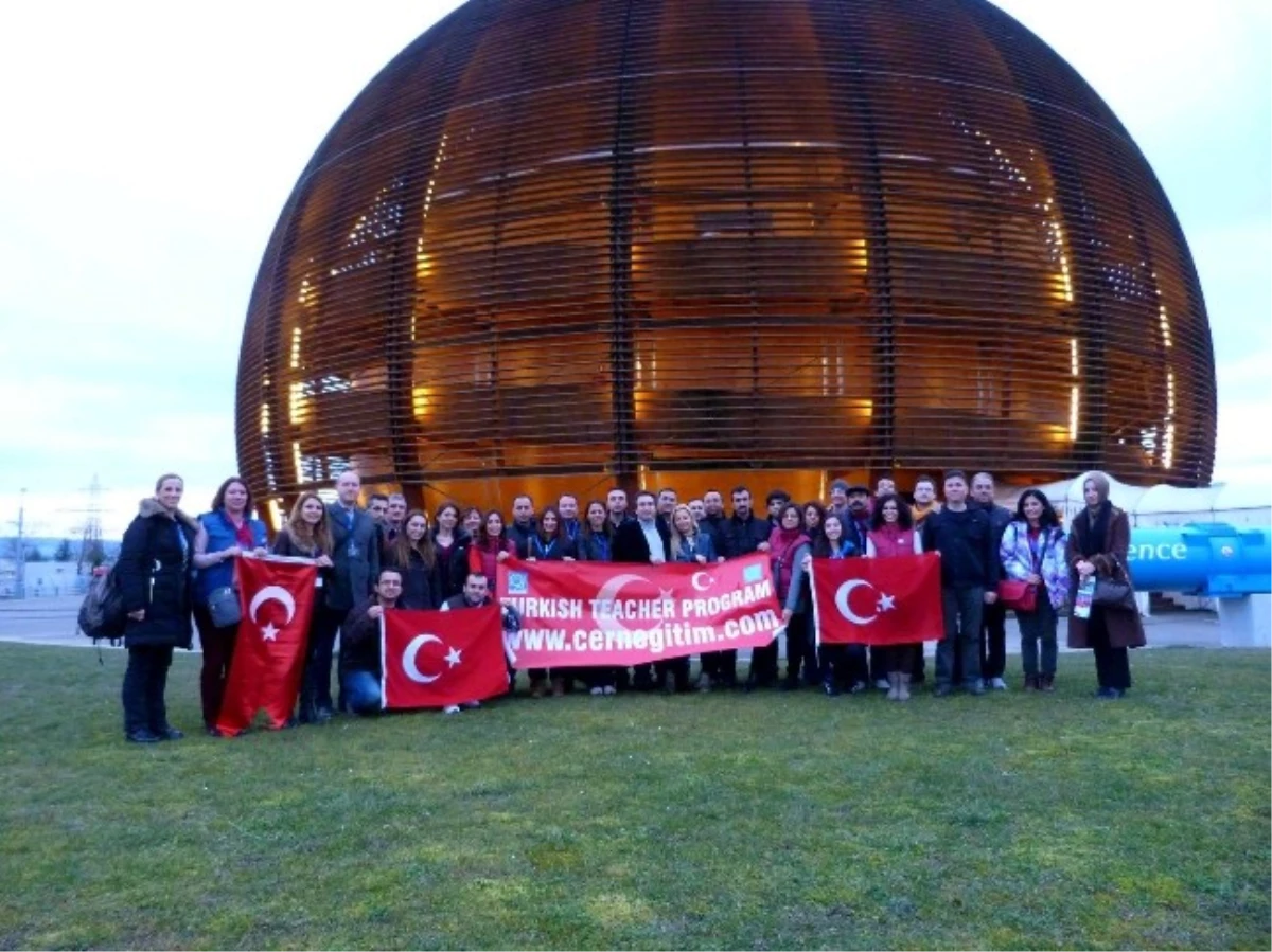 Sökeli Öğretmenler Avrupa Nükleer Araştırma Merkezi Cern\'de Staj Yaptı
