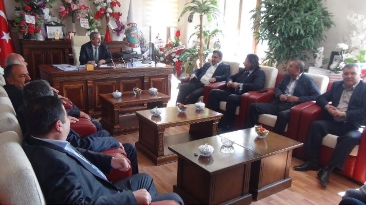 TATSO ve BİGİAD\'tan Belediye Başkanlarına Ziyaret