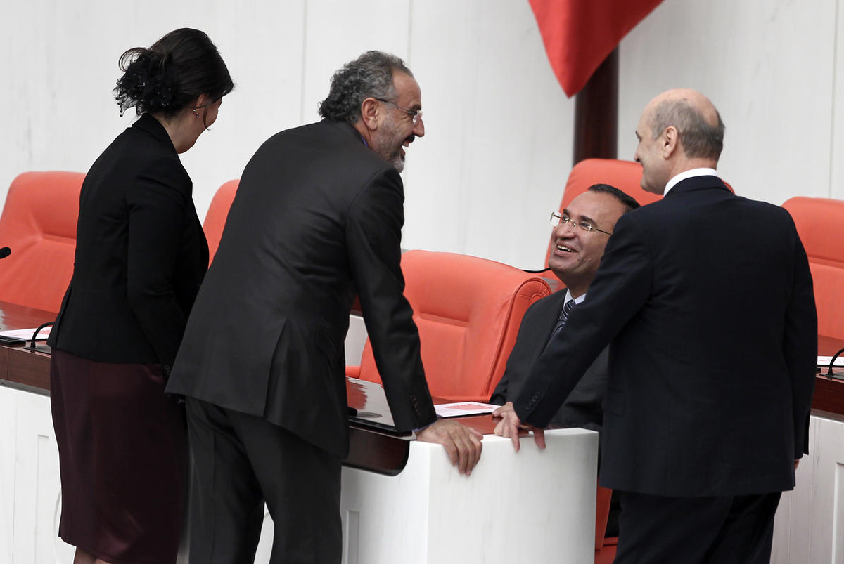 TBMM Genel Kurulu Toplandı