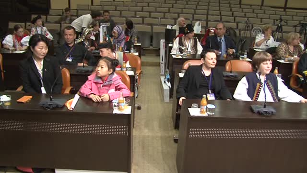 TRT 36. Uluslararası 23 Nisan çocuk şenliği -