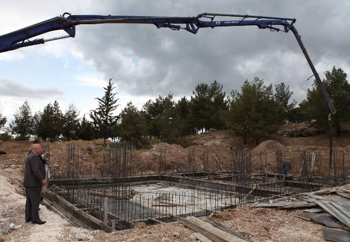 Üniversitede Adıyaman Evi İnşaatına Başlandı