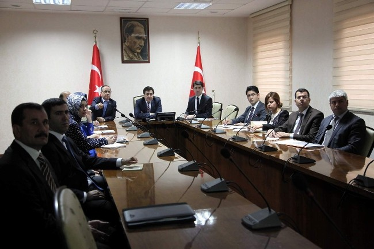 Vali Küçük Cazibe Merkezleri Destekleme Toplantısına Katıldı