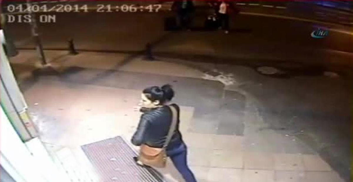 Yabancı Uyruklu Kap Kaç Çetesi Kamerada