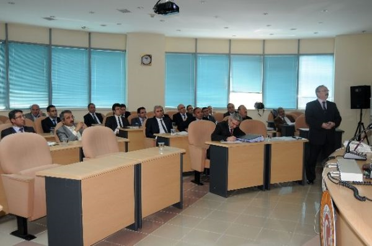 Yalova\'da İl Koordinasyon Kurulu Toplatnısı