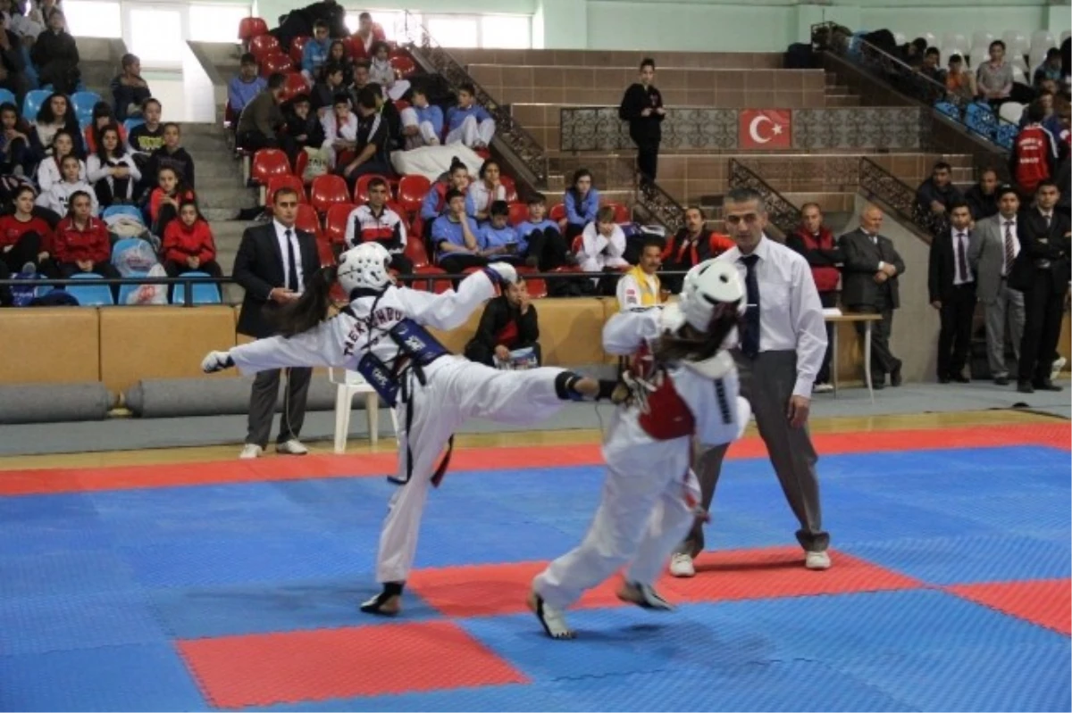 Yıldız Taekwondo Grup Müsabakaları Tamamlandı
