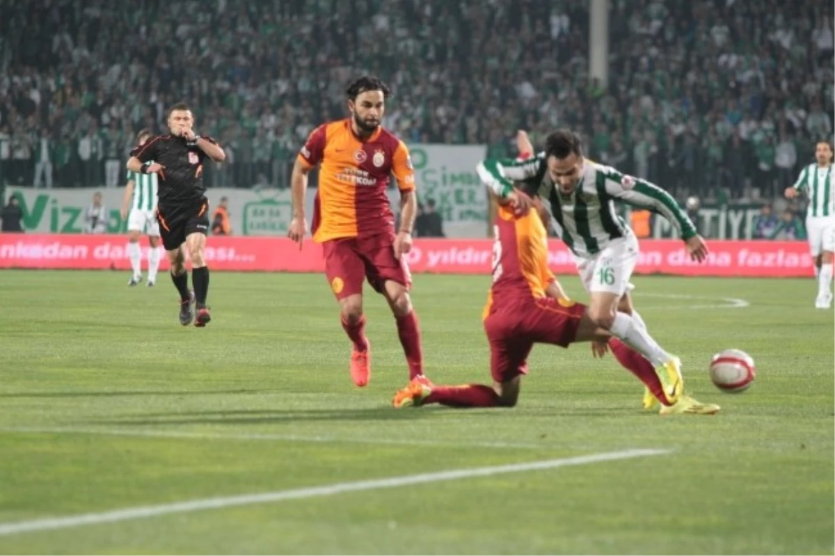 Bursaspor-Galatasaray: 2-1