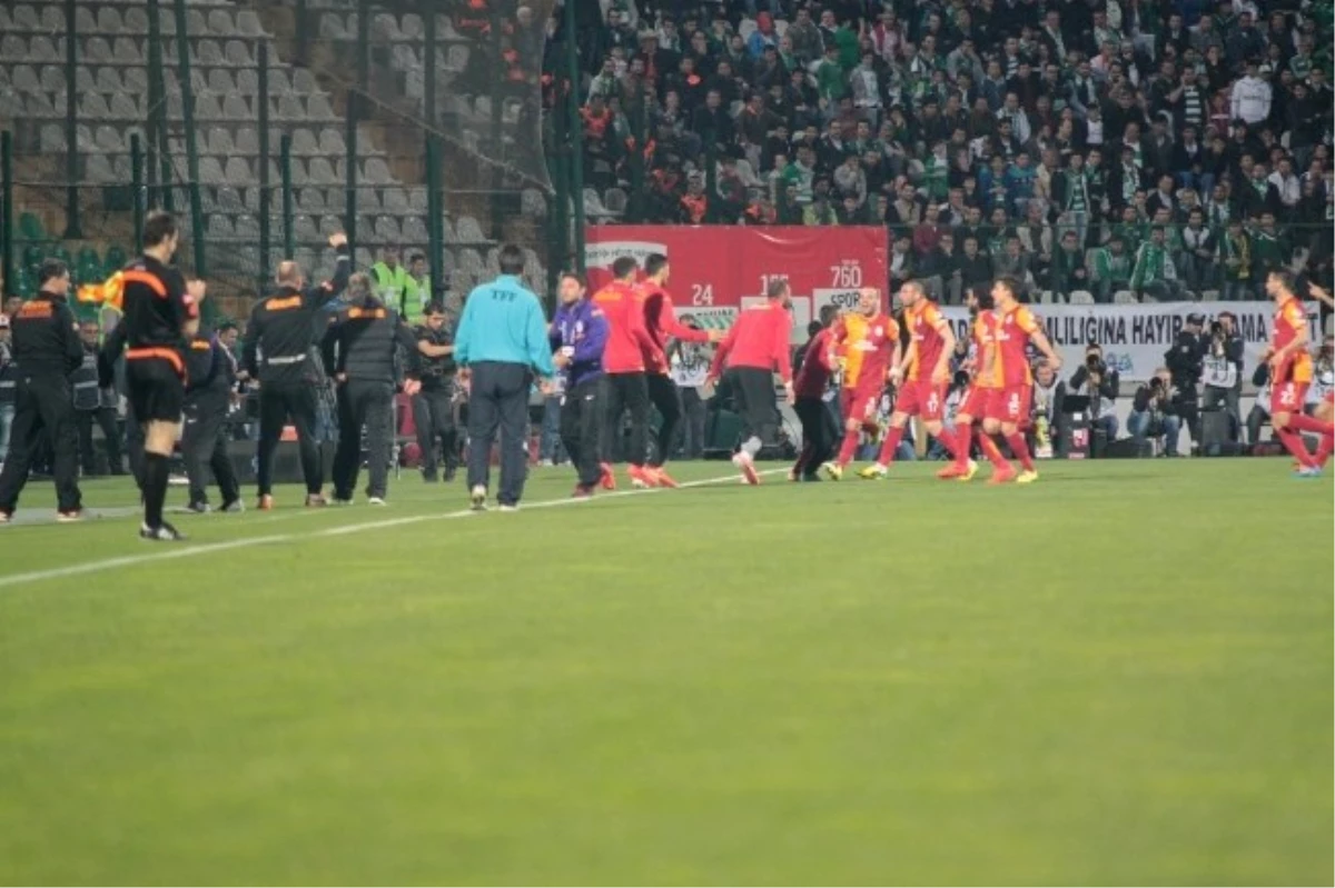 Bursaspor-Galatasaray: 2-5