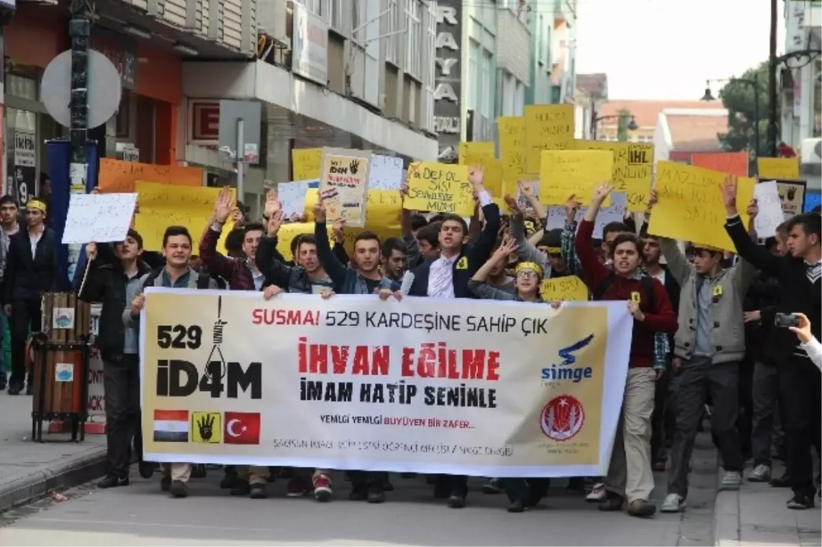 529 İdama Sesinizi Çıkarmıyorsunuz, Bari 529 Ağacı Görün"