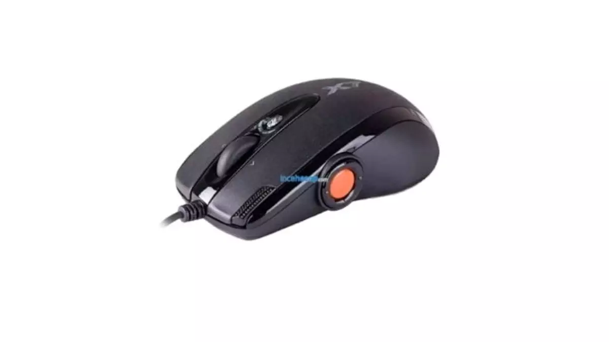 A4 Tech F6 V-Track 3000cpı Gamer Mouse Siyah