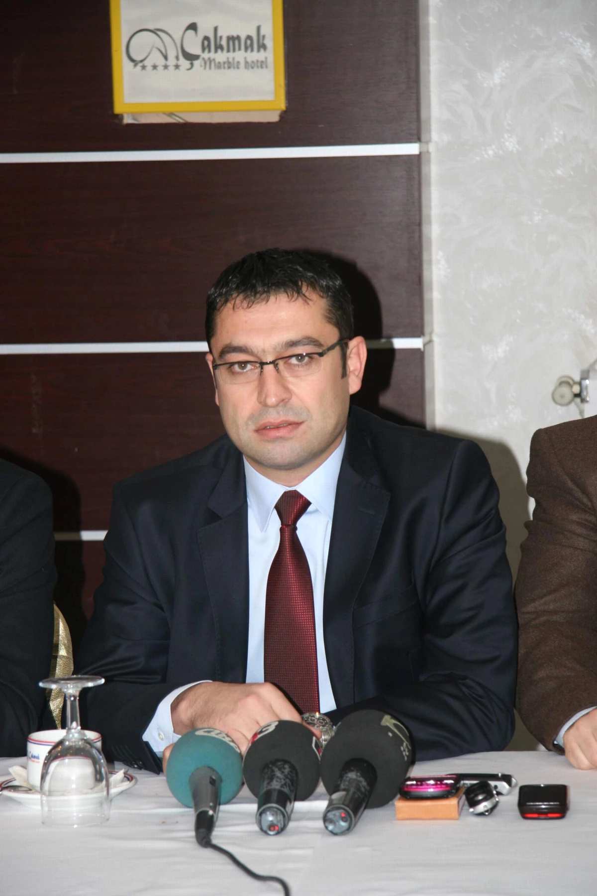 AK Parti Afyonkarahisar Merkez İlçe Başkanı Eser\'den Ziyaret