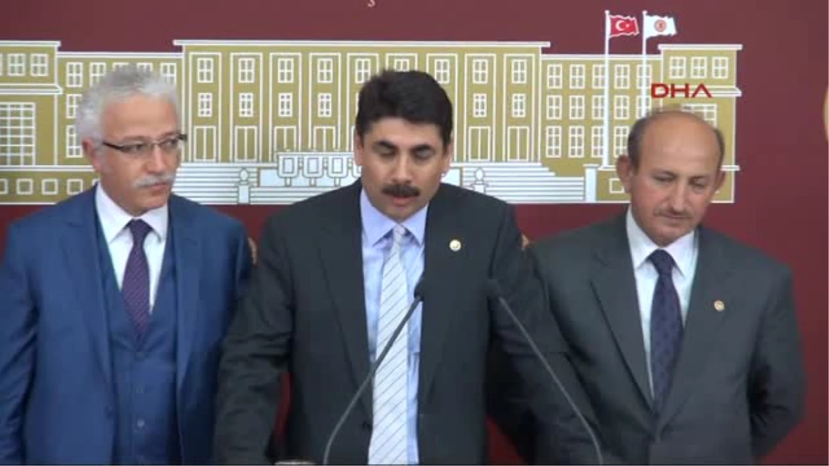 AK Parti\'li Orhan Atalay, TBMM\'de Basın Toplantısı Düzenledi