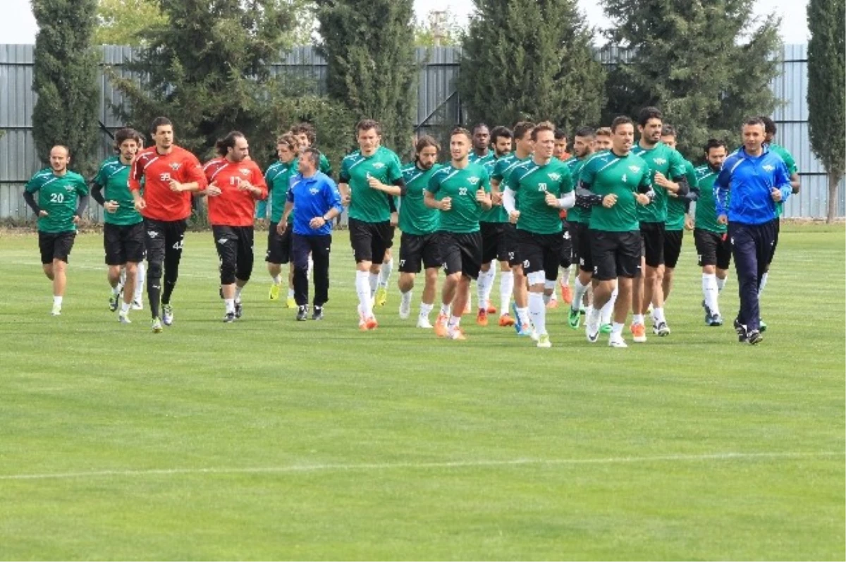 Akhisar Belediyespor, Kayserispor Maçının Hazırlıklarını Sürdürüyor